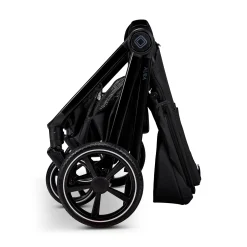 MOON AURA 2 in 1 Kombi-Kinderwagen Onyx mit Babyschale Cosmo 2.0*Kinder Kinderwagen Komplettsets