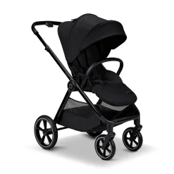 MOON AURA 2 in 1 Kombi-Kinderwagen Onyx mit Babyschale Cosmo 2.0*Kinder Kinderwagen Komplettsets