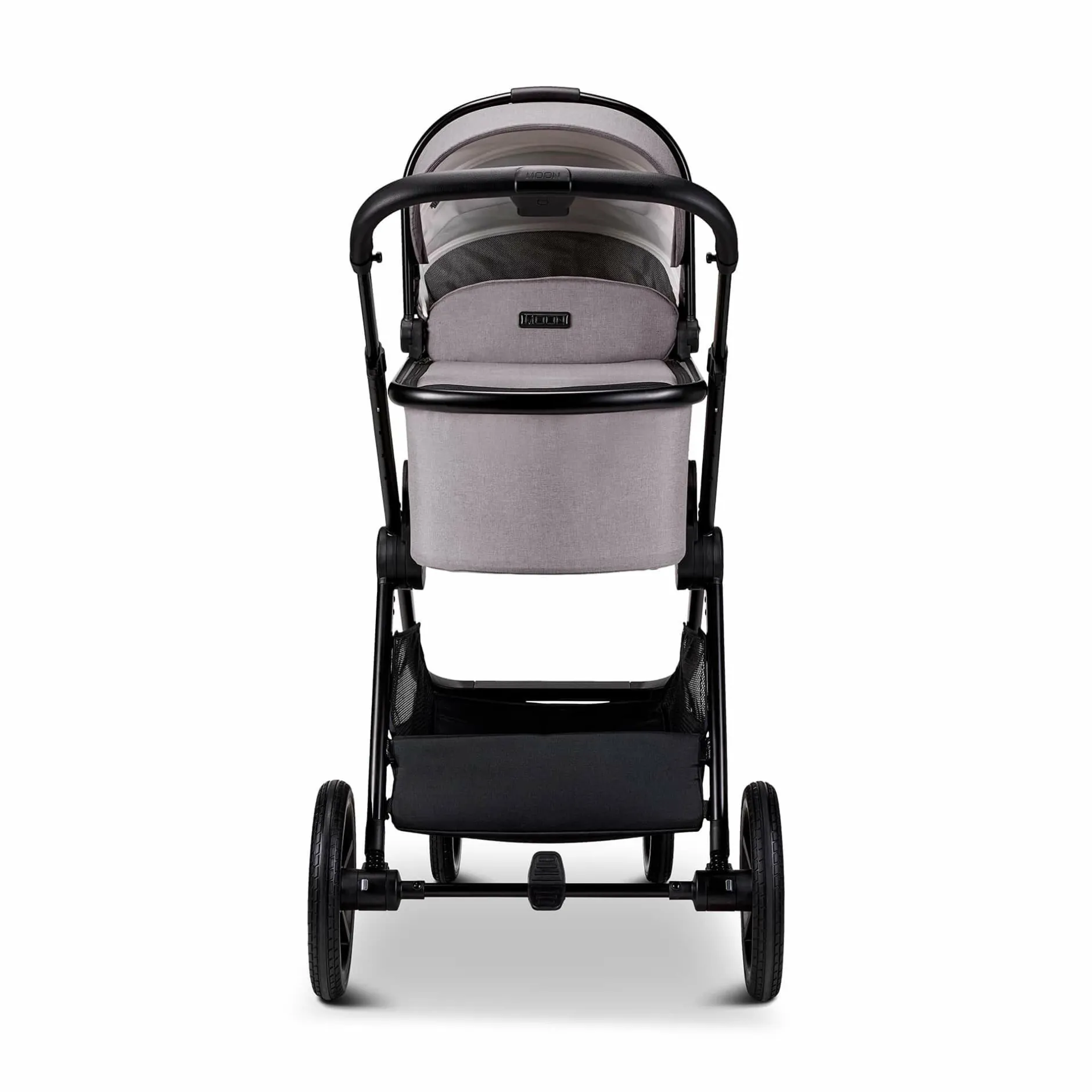 MOON AURA 2 in 1 Kombi-Kinderwagen Stone mit Babyschale Cosmo 2.0*Kinder Kinderwagen Komplettsets