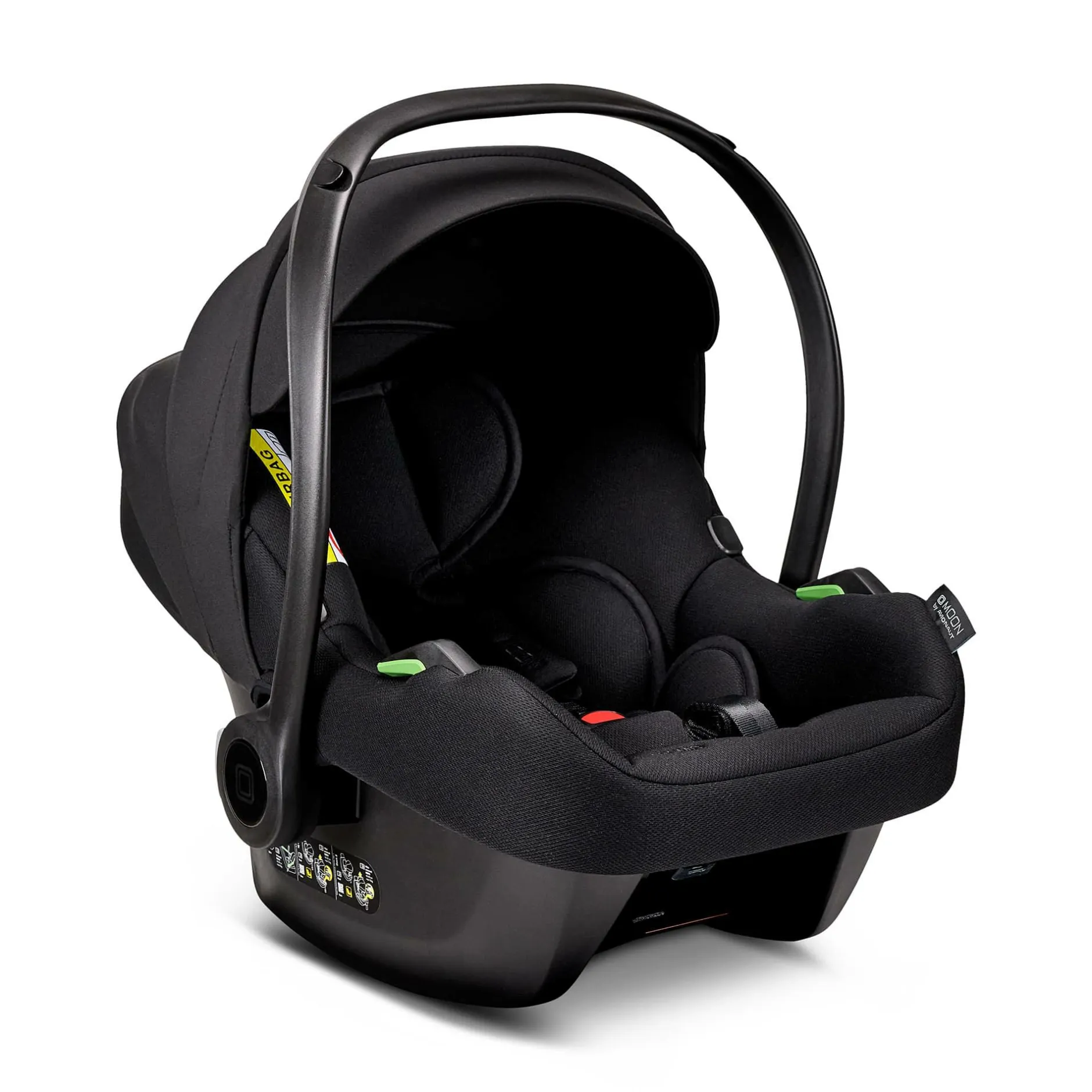 MOON AURA 2 in 1 Kombi-Kinderwagen Stone mit Babyschale Cosmo 2.0*Kinder Kinderwagen Komplettsets
