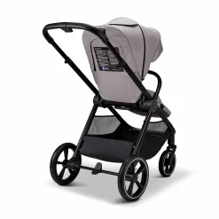 MOON AURA 2 in 1 Kombi-Kinderwagen Stone mit Babyschale Cosmo 2.0*Kinder Kinderwagen Komplettsets