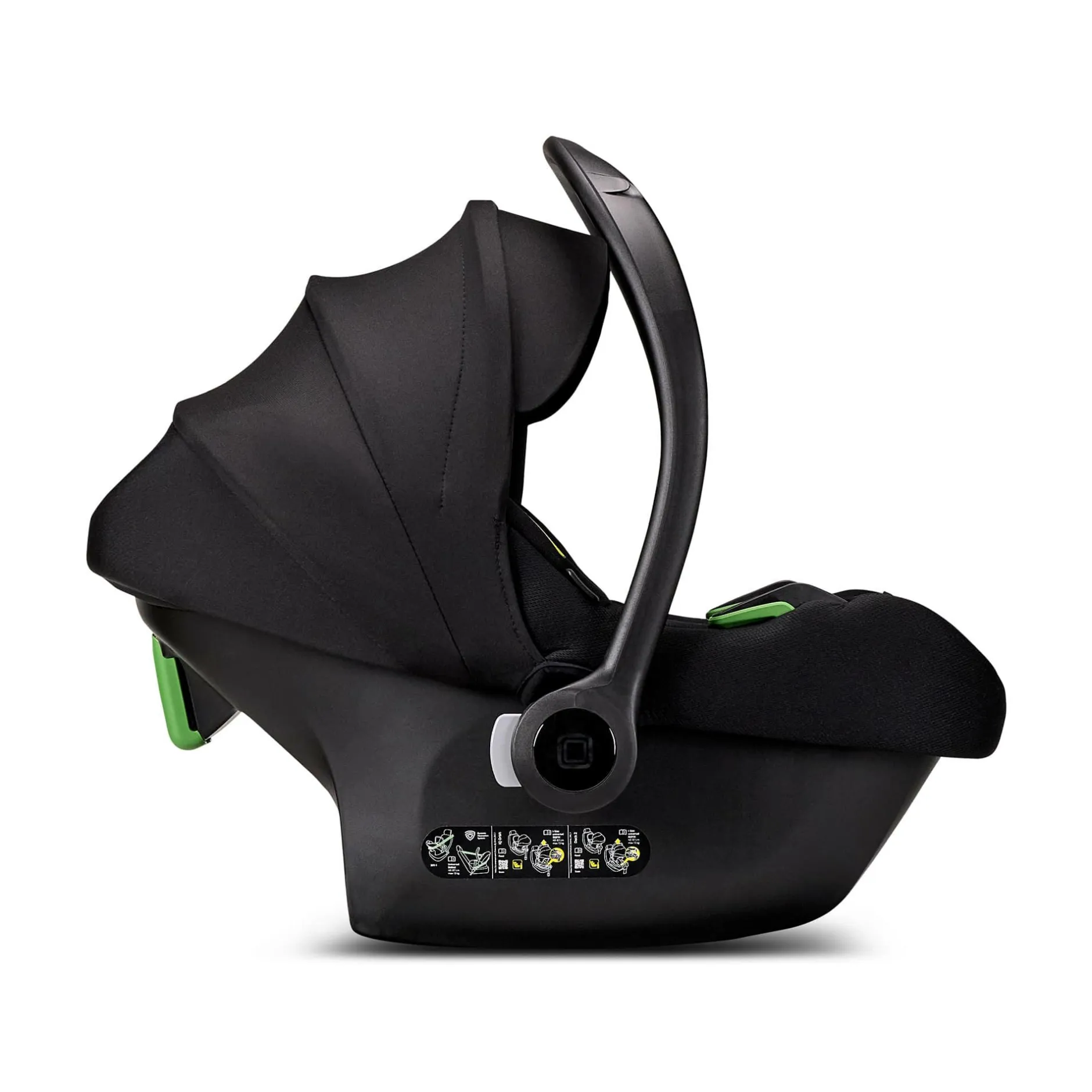 MOON AURA 2 in 1 Kombi-Kinderwagen Stone mit Babyschale Cosmo 2.0*Kinder Kinderwagen Komplettsets