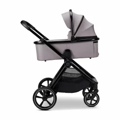 MOON AURA 2 in 1 Kombi-Kinderwagen Stone mit Babyschale Cosmo 2.0*Kinder Kinderwagen Komplettsets