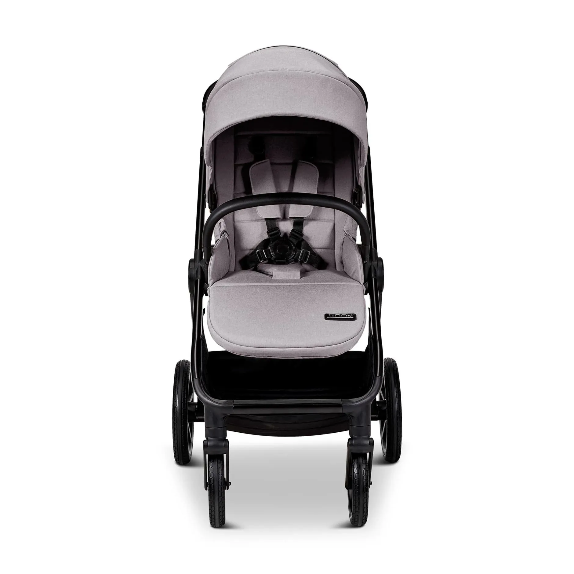 MOON AURA 2 in 1 Kombi-Kinderwagen Stone mit Babyschale Cosmo 2.0*Kinder Kinderwagen Komplettsets