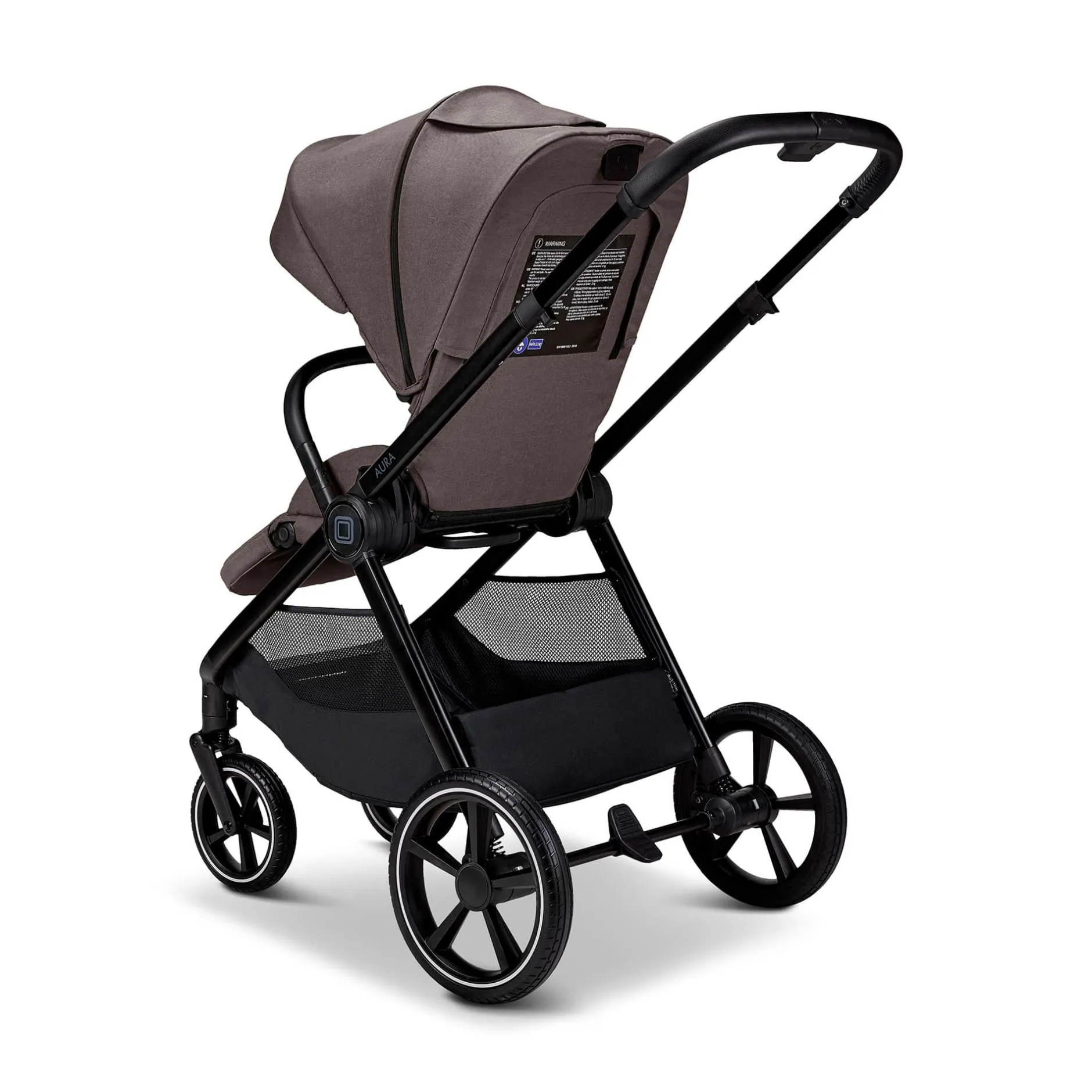 MOON AURA 2 in 1 Kombi-Kinderwagen Tonka mit Babyschale Cosmo 2.0*Kinder Kinderwagen Komplettsets
