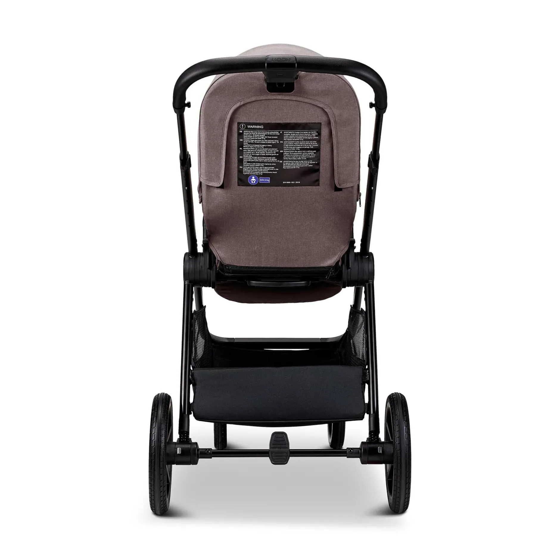 MOON AURA 2 in 1 Kombi-Kinderwagen Tonka mit Babyschale Cosmo 2.0*Kinder Kinderwagen Komplettsets