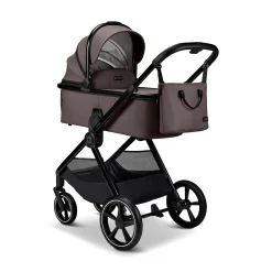 MOON AURA 2 in 1 Kombi-Kinderwagen Tonka mit Babyschale Cosmo 2.0*Kinder Kinderwagen Komplettsets
