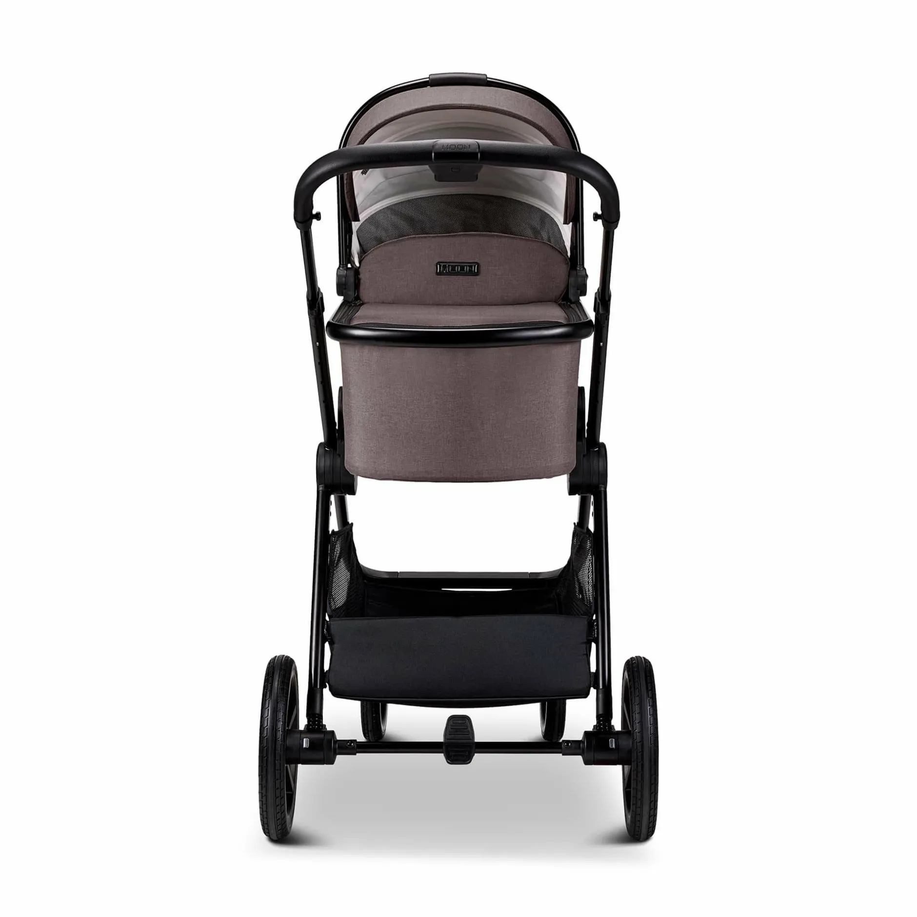 MOON AURA 2 in 1 Kombi-Kinderwagen Tonka mit Babyschale Cosmo 2.0*Kinder Kinderwagen Komplettsets