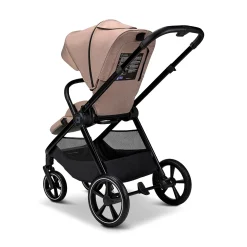 MOON AURA 2 in 1 Kombi-Kinderwagen Sand mit Babyschale Cosmo 2.0*Kinder Kinderwagen Komplettsets