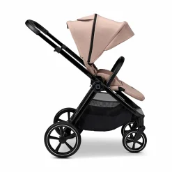 MOON AURA 2 in 1 Kombi-Kinderwagen Sand mit Babyschale Cosmo 2.0*Kinder Kinderwagen Komplettsets