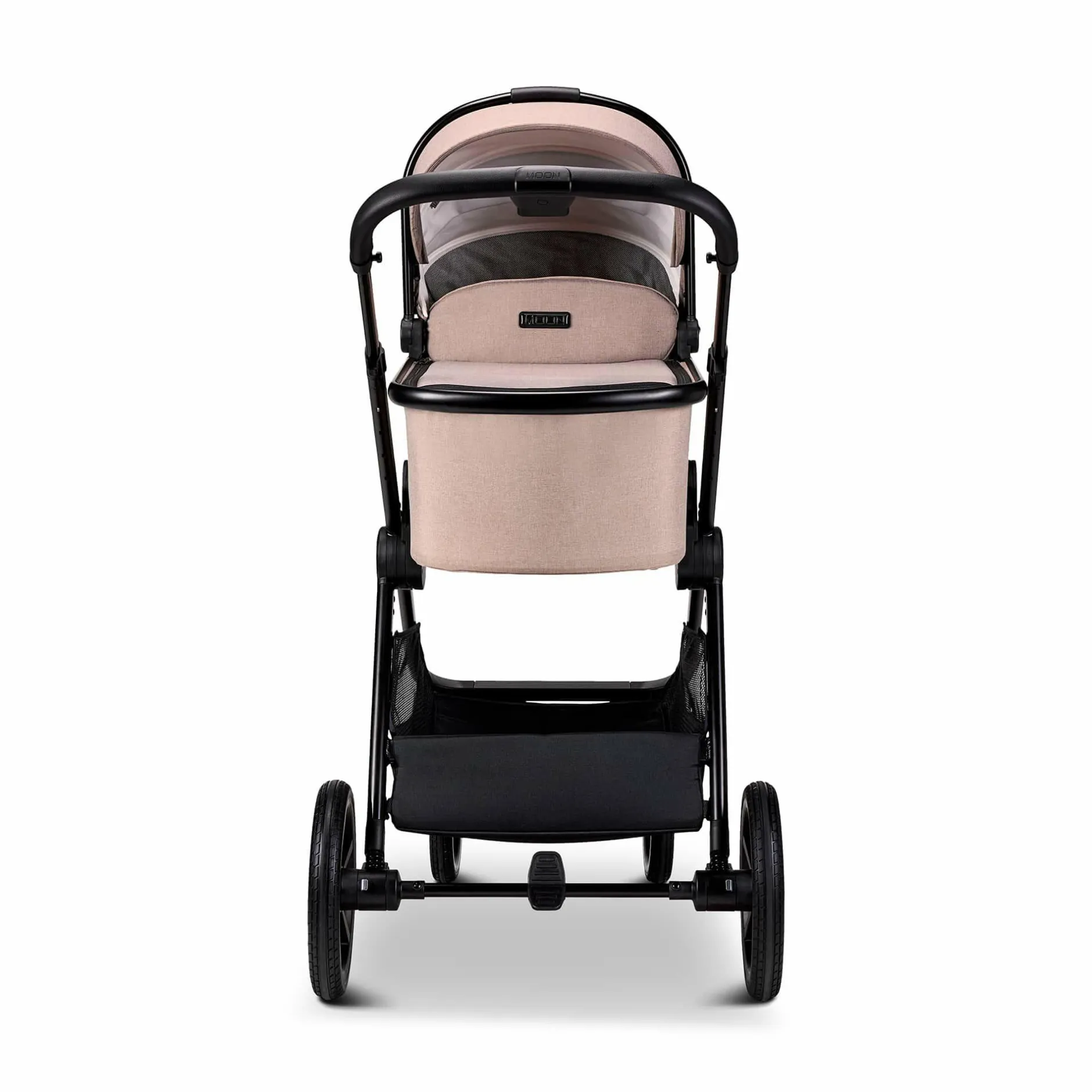 MOON AURA 2 in 1 Kombi-Kinderwagen Sand mit Babyschale Cosmo 2.0*Kinder Kinderwagen Komplettsets