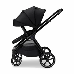 MOON AURA Onyx*Kinder Kombi-Kinderwagen