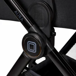 MOON AURA Onyx*Kinder Kombi-Kinderwagen