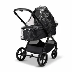 MOON AURA Onyx*Kinder Kombi-Kinderwagen