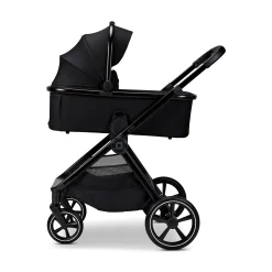 MOON AURA Onyx*Kinder Kombi-Kinderwagen
