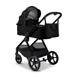 MOON AURA Onyx*Kinder Kombi-Kinderwagen