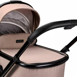 MOON AURA Sand*Kinder Kombi-Kinderwagen