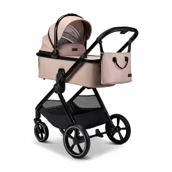 MOON AURA Sand*Kinder Kombi-Kinderwagen