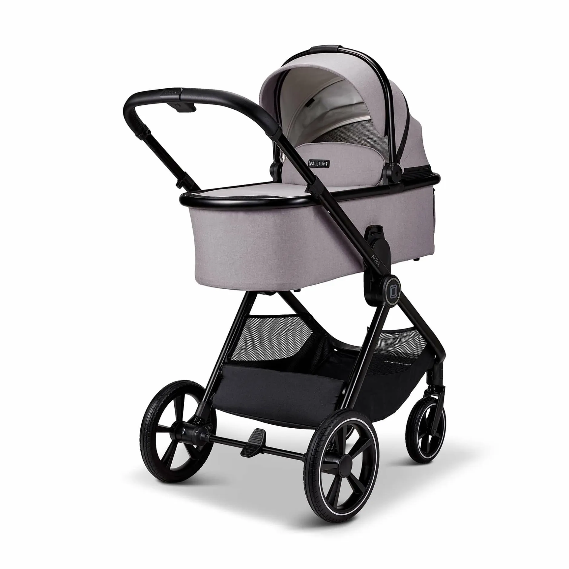 MOON AURA Stone*Kinder Kombi-Kinderwagen