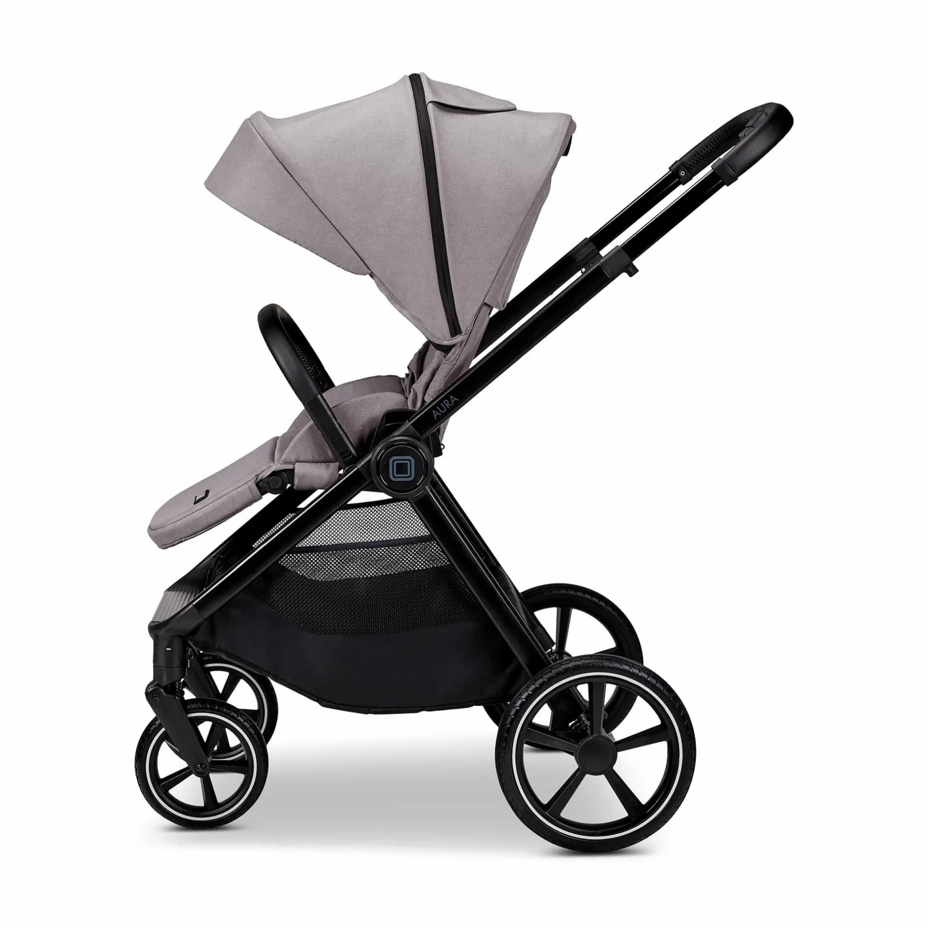 MOON AURA Stone*Kinder Kombi-Kinderwagen