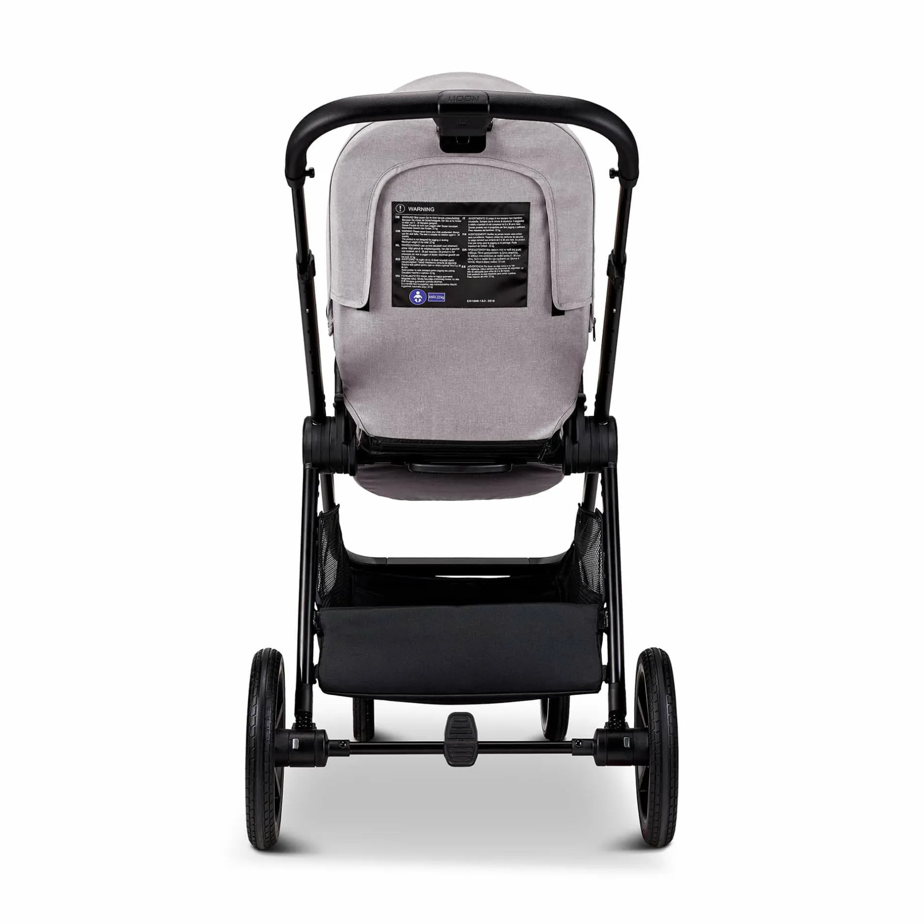 MOON AURA Stone*Kinder Kombi-Kinderwagen