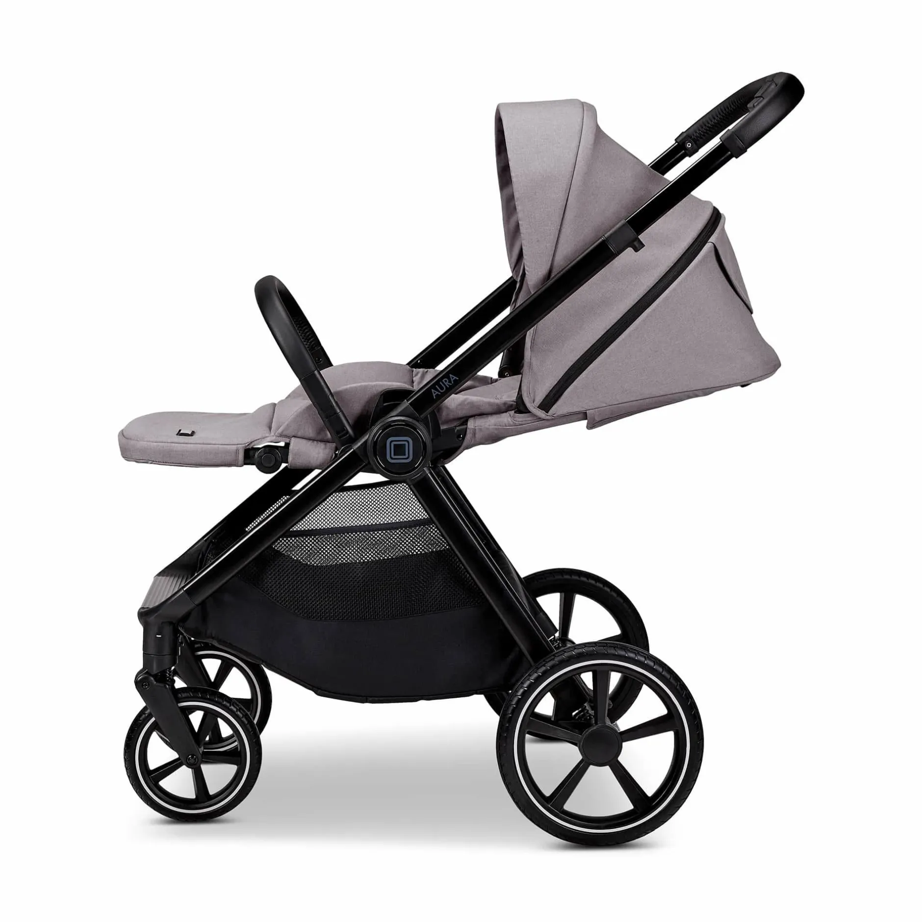 MOON AURA Stone*Kinder Kombi-Kinderwagen