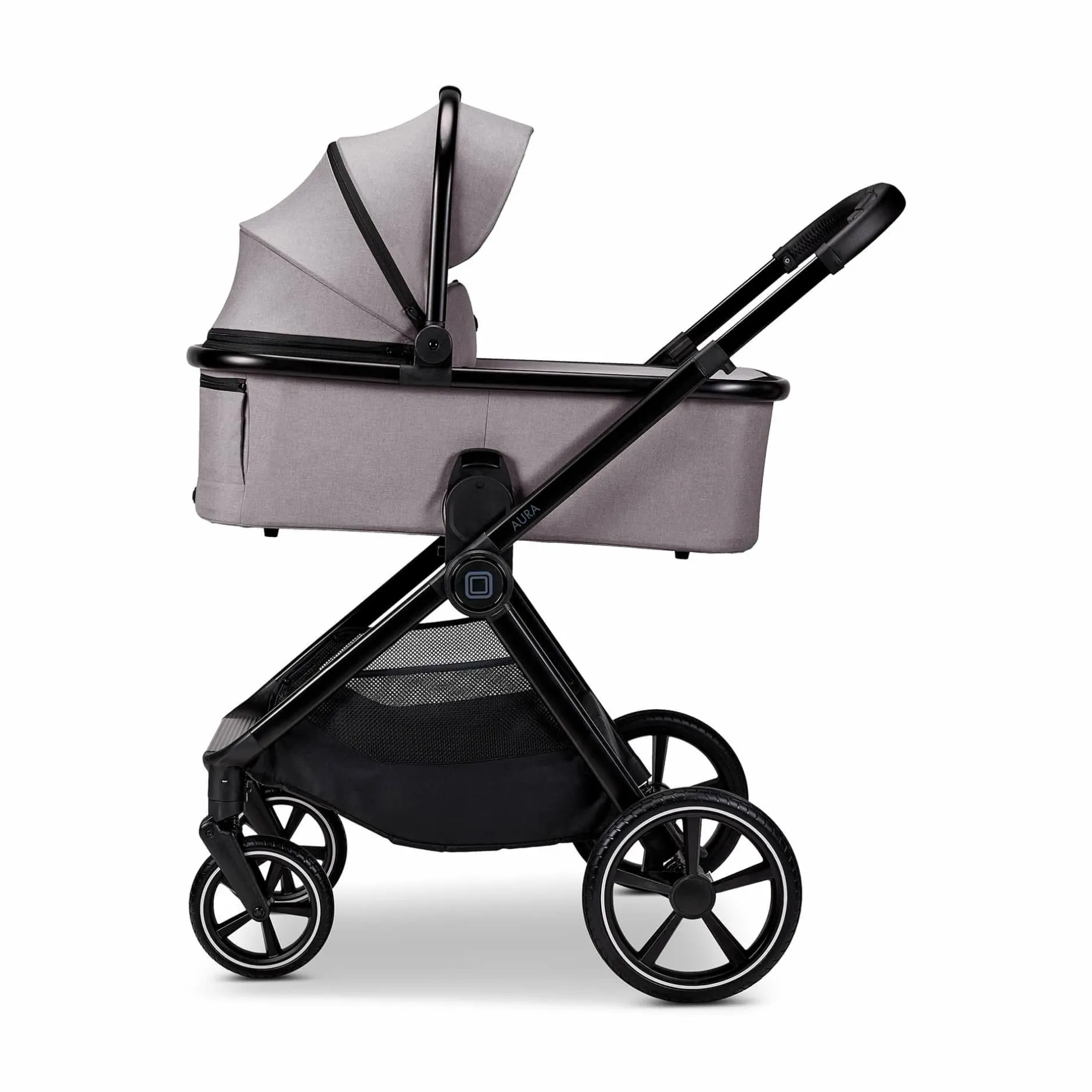 MOON AURA Stone*Kinder Kombi-Kinderwagen