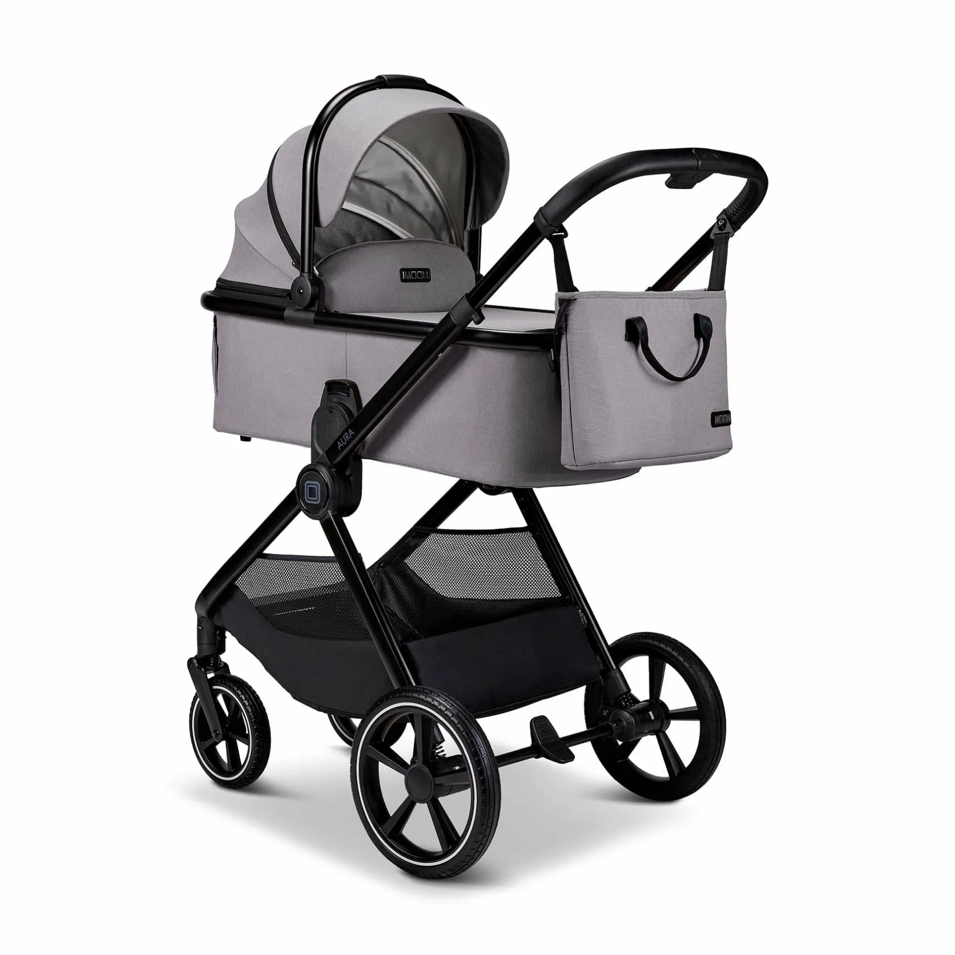 MOON AURA Stone*Kinder Kombi-Kinderwagen
