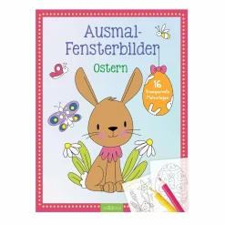 arsEdition Ausmal-Fensterbilder Ostern*Kinder Kinderbücher