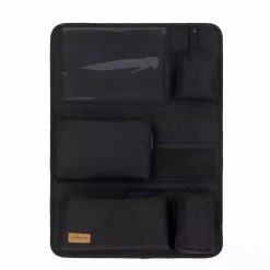 Lu00c4SSIG Autorücksitz-Organizer Black Edition*Kinder Kindersitz Zubehör