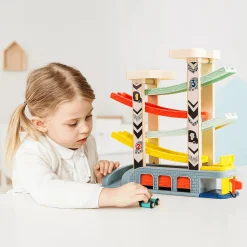 TOPBRIGHT Autorennbahn*Kinder Lernspielzeug