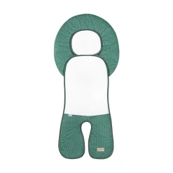odenwu00e4lder Autositz Babycool-Auflage Eucalyptus Cool Cord*Kinder Kindersitz Zubehör