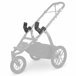 UPPAbaby Autositz-Adapter Ridge*Kinder Kinderwagen Zubehör