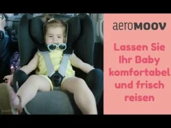 AeroMoov Autositz-Auflage Air Layer Gr. 1*Kinder Kindersitz Zubehör