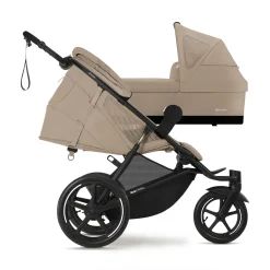 cybex Avi Spin Almond*Kinder Kombi-Kinderwagen