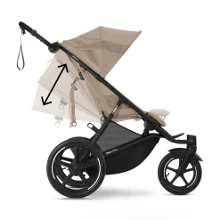 cybex Avi Spin Almond*Kinder Kombi-Kinderwagen