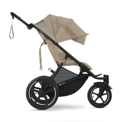 cybex Avi Spin Almond*Kinder Kombi-Kinderwagen