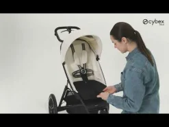 cybex Avi Spin Moon Black*Kinder Kombi-Kinderwagen