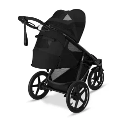 cybex Avi Spin Moon Black*Kinder Kombi-Kinderwagen