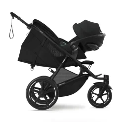 cybex Avi Spin Moon Black*Kinder Kombi-Kinderwagen