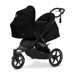 cybex Avi Spin Moon Black*Kinder Kombi-Kinderwagen