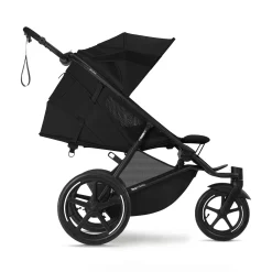 cybex Avi Spin Moon Black*Kinder Kombi-Kinderwagen