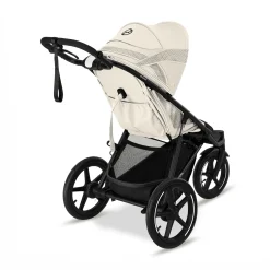 cybex Avi Spin Seashell*Kinder Kombi-Kinderwagen