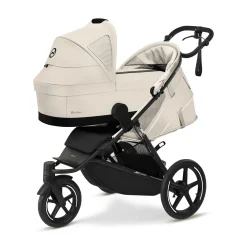 cybex Avi Spin Seashell*Kinder Kombi-Kinderwagen