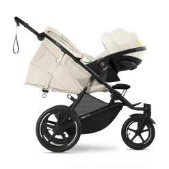 cybex Avi Spin Seashell*Kinder Kombi-Kinderwagen