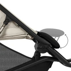 cybex Avi Spin Seashell*Kinder Kombi-Kinderwagen