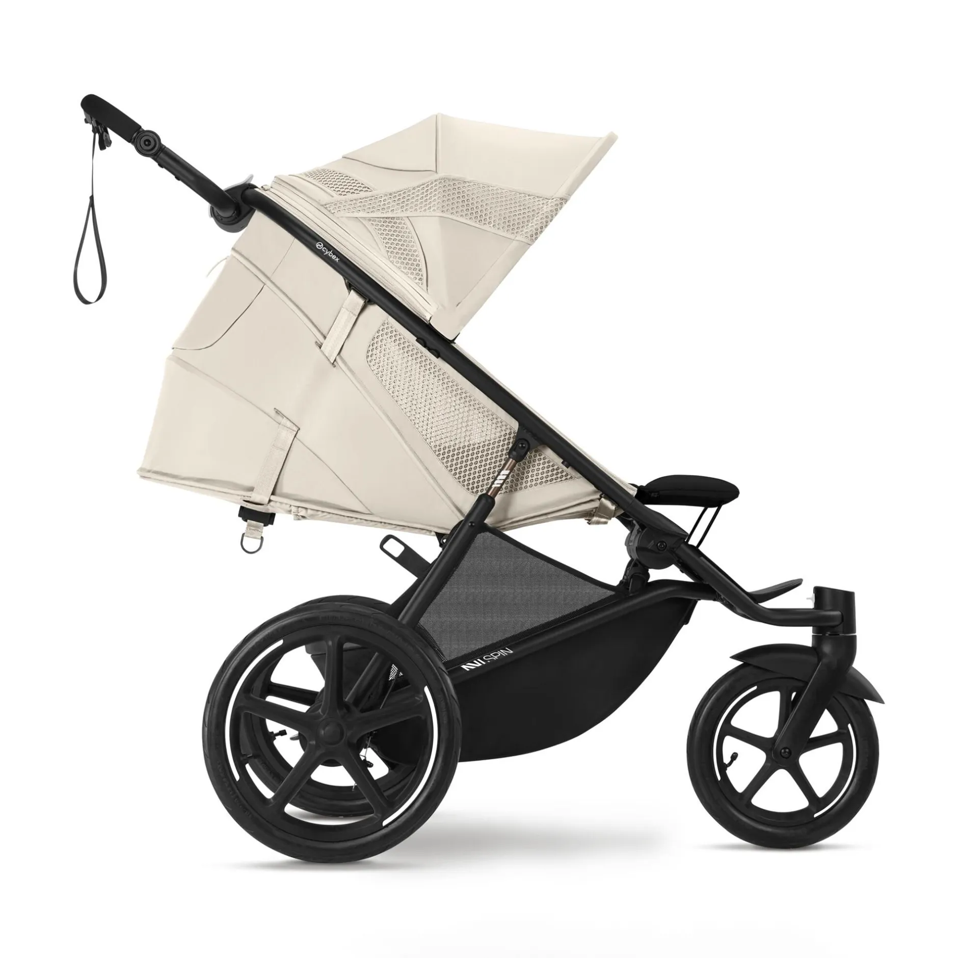 cybex Avi Spin Seashell*Kinder Kombi-Kinderwagen
