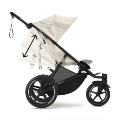 cybex Avi Spin Seashell*Kinder Kombi-Kinderwagen