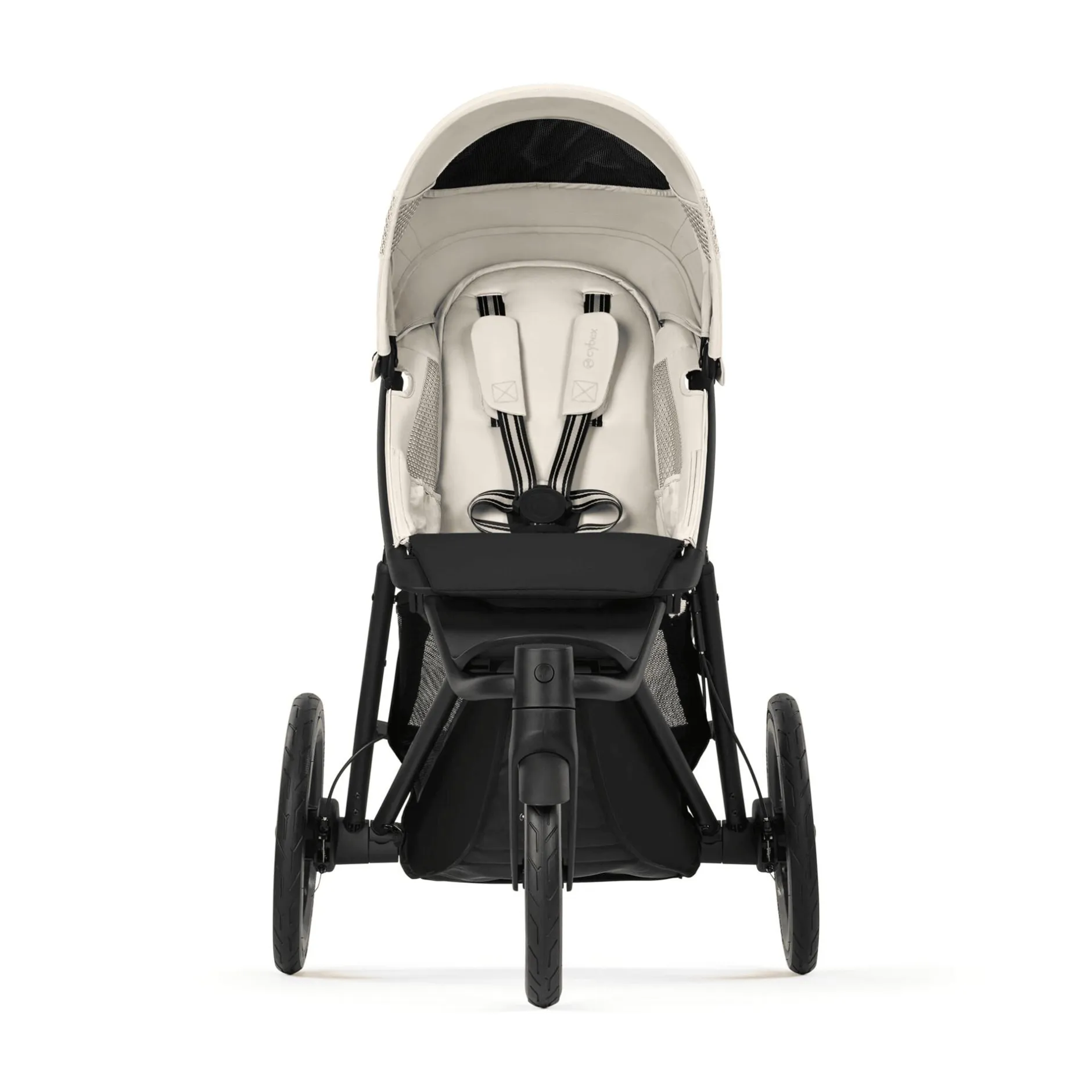 cybex Avi Spin Seashell*Kinder Kombi-Kinderwagen