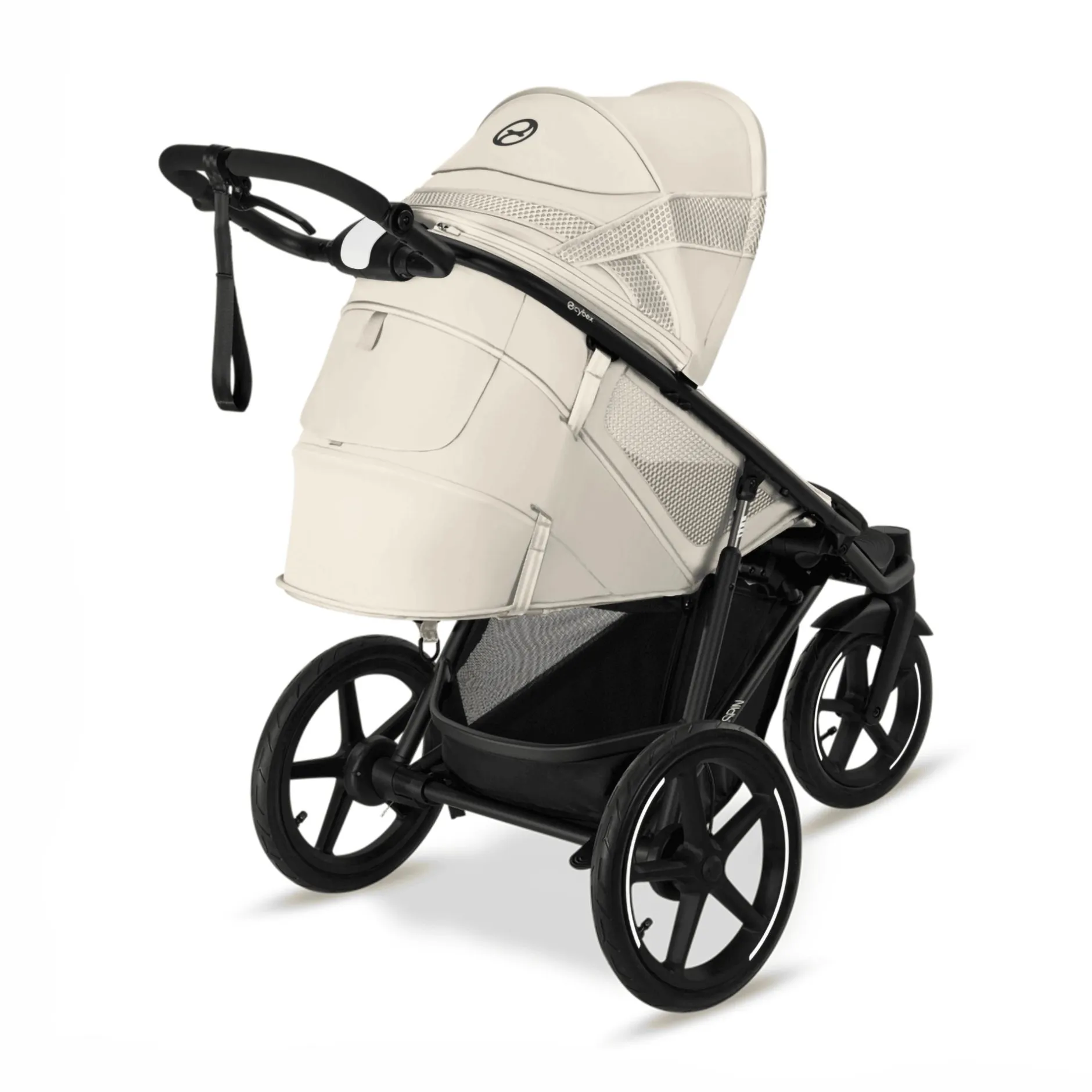 cybex Avi Spin Seashell*Kinder Kombi-Kinderwagen